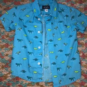 Button down w Chino Shorts